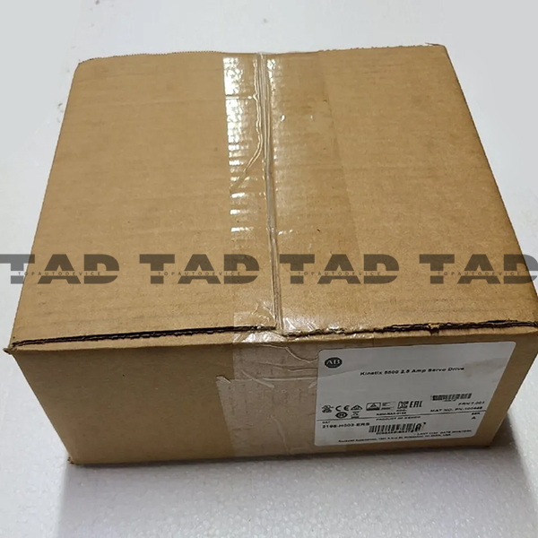 Allen-Bradley 2198-H003-ERS Kinetix 5500 2.5 Amp Servo Drive