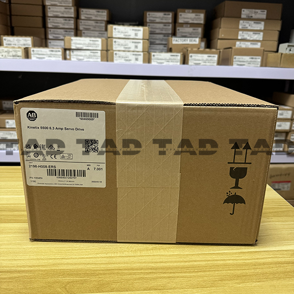 Allen-Bradley 2198-H008-ERS Kinetix 5500 6.3 Amp Servo Drive