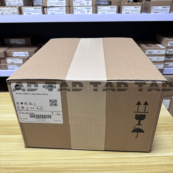 Allen-Bradley 2198-H008-ERS Kinetix 5500 6.3 Amp Servo Drive