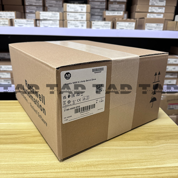 Allen-Bradley 2198-H008-ERS Kinetix 5500 6.3 Amp Servo Drive