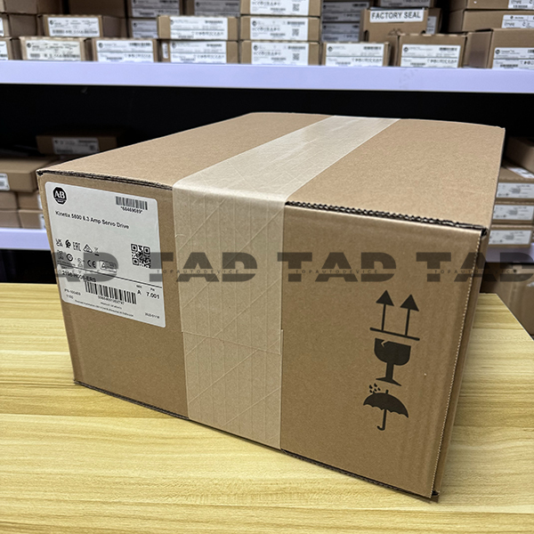 Allen-Bradley 2198-H008-ERS Kinetix 5500 6.3 Amp Servo Drive