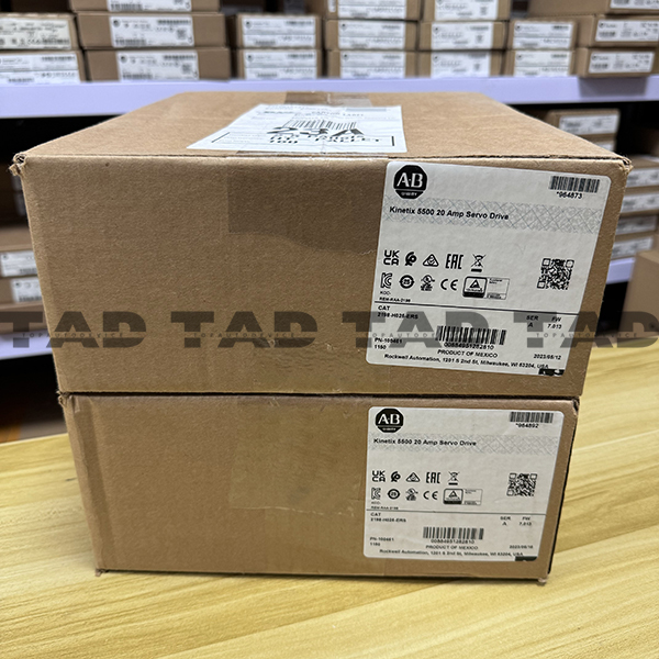 Allen-Bradley 2198-H025-ERS Kinetix 5500 20 Amp Servo Drive