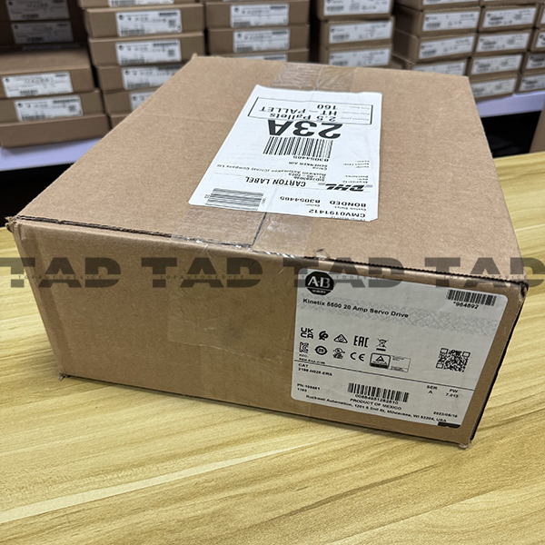 Allen-Bradley 2198-H025-ERS Kinetix 5500 20 Amp Servo Drive