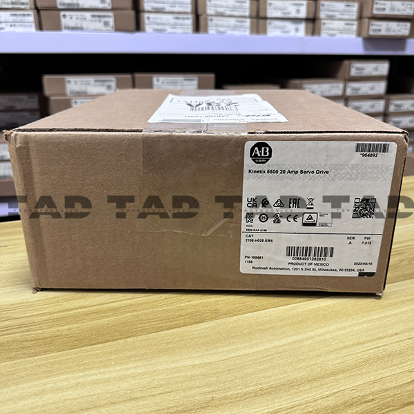 Allen-Bradley 2198-H025-ERS Kinetix 5500 20 Amp Servo Drive
