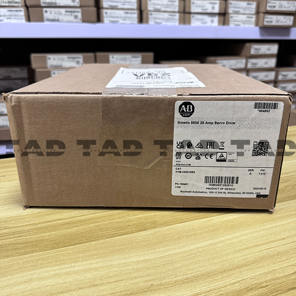 Allen-Bradley 2198-H025-ERS Kinetix 5500 20 Amp Servo Drive