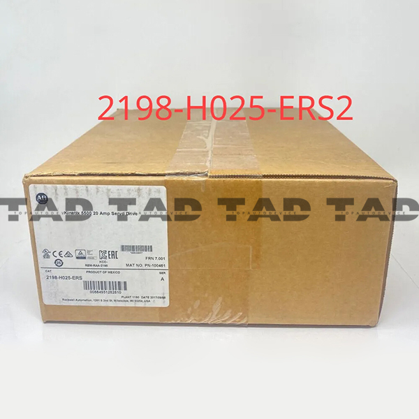 Allen-Bradley 2198-H025-ERS2 Kinetix 5500 20 Amp Servo Drive