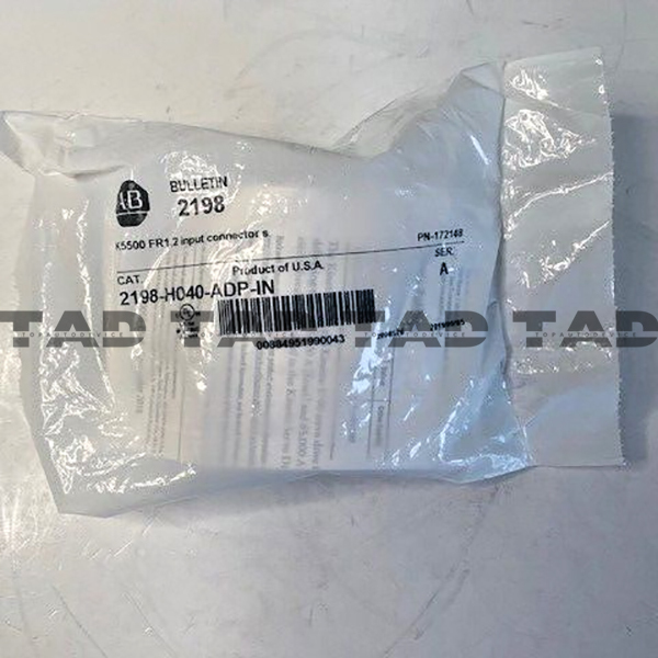Allen-Bradley 2198-H040-ADP-IN K5500 FR1, 2 input connectors