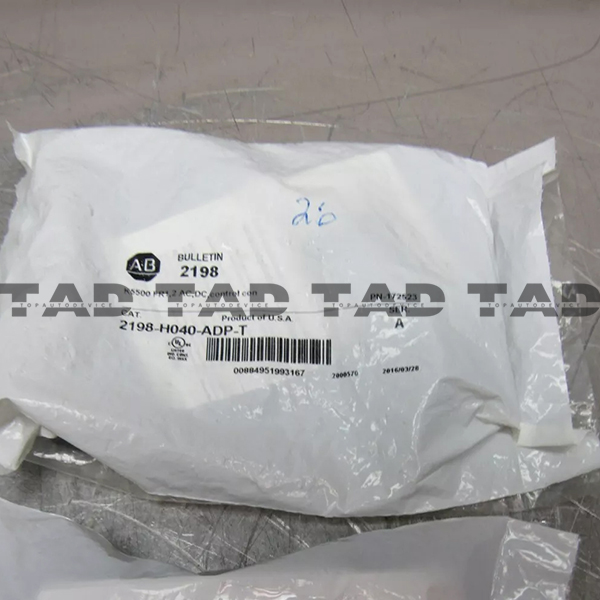 Allen-Bradley  2198-H040-ADP-T K5500 FR1, 2 AC, DC, control con