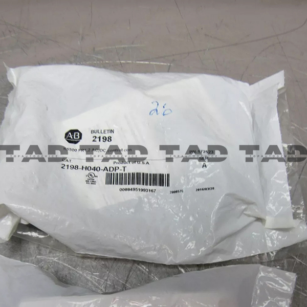 Allen-Bradley  2198-H040-ADP-T K5500 FR1, 2 AC, DC, control con