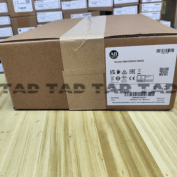 Allen-Bradley 2198-H040-ERS KINETIX 5500 SERVO DRIVE