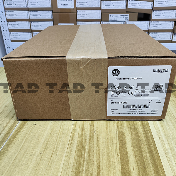 Allen-Bradley 2198-H040-ERS KINETIX 5500 SERVO DRIVE