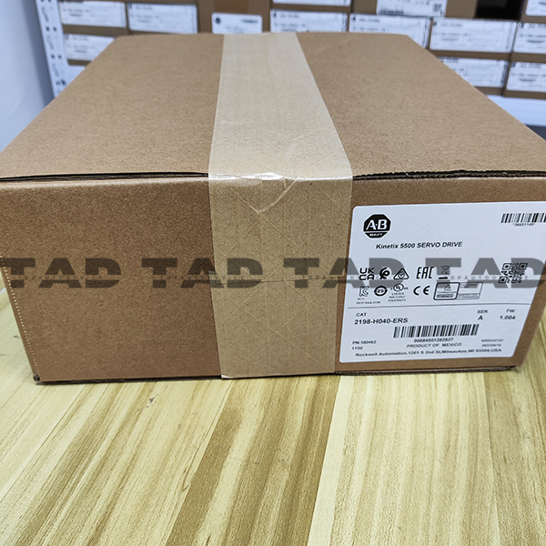 Allen-Bradley 2198-H040-ERS KINETIX 5500 SERVO DRIVE