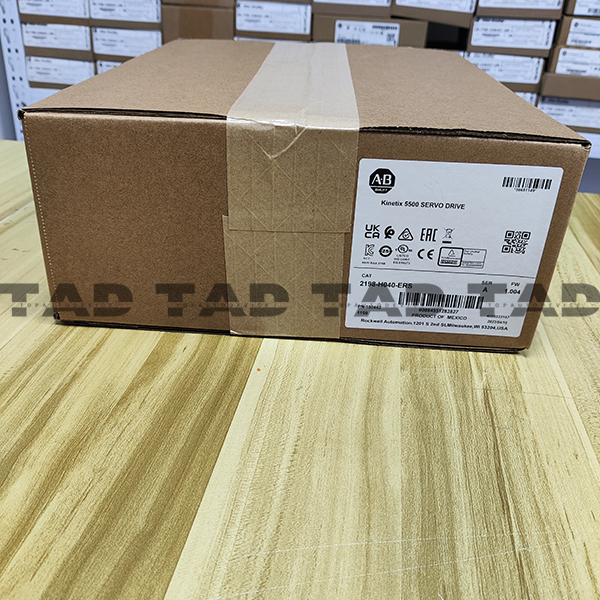 Allen-Bradley 2198-H040-ERS KINETIX 5500 SERVO DRIVE