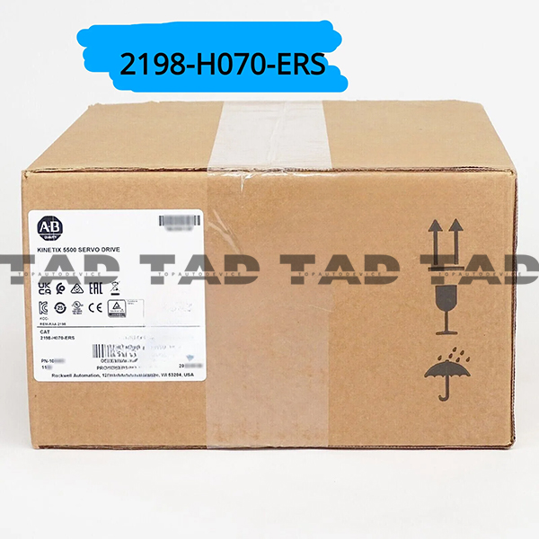 Allen-Bradley 2198-H070-ERS KINETIX 5500 SERVO DRIVE