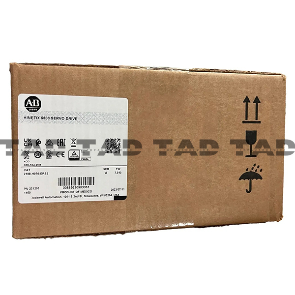 Allen-Bradley 2198-H070-ERS2 KINETIX 5500 SERVO DRIVE