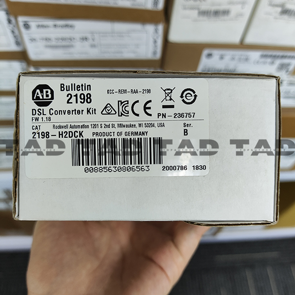Allen-Bradley 2198-H2DCK 2198, DSL FEEDBACK CONVERTER