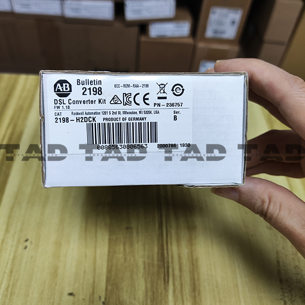 Allen-Bradley 2198-H2DCK 2198, DSL FEEDBACK CONVERTER