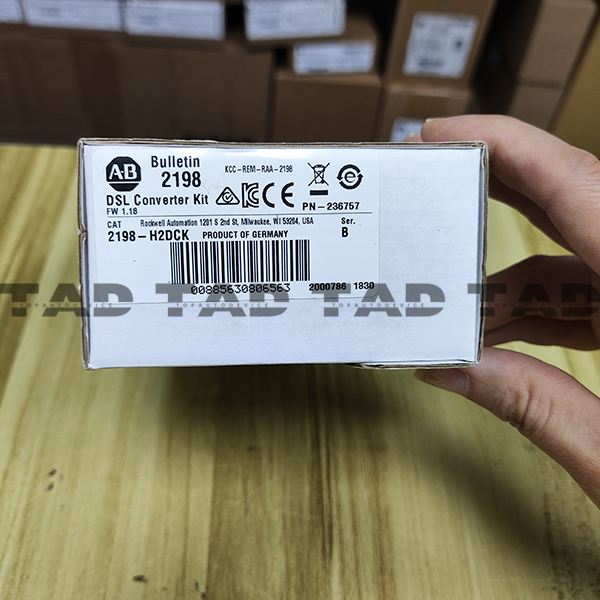 Allen-Bradley 2198-H2DCK 2198, DSL FEEDBACK CONVERTER