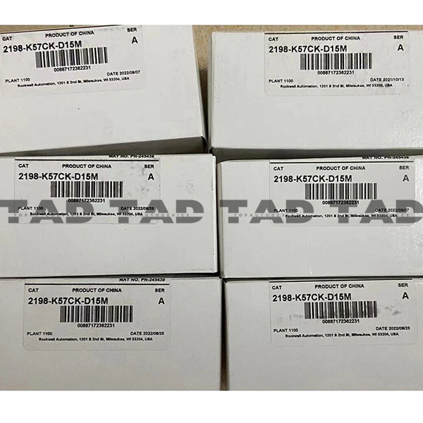 Allen-Bradley 2198-K57CK-D15M Kinetix 5700 Feedback Connector Kit