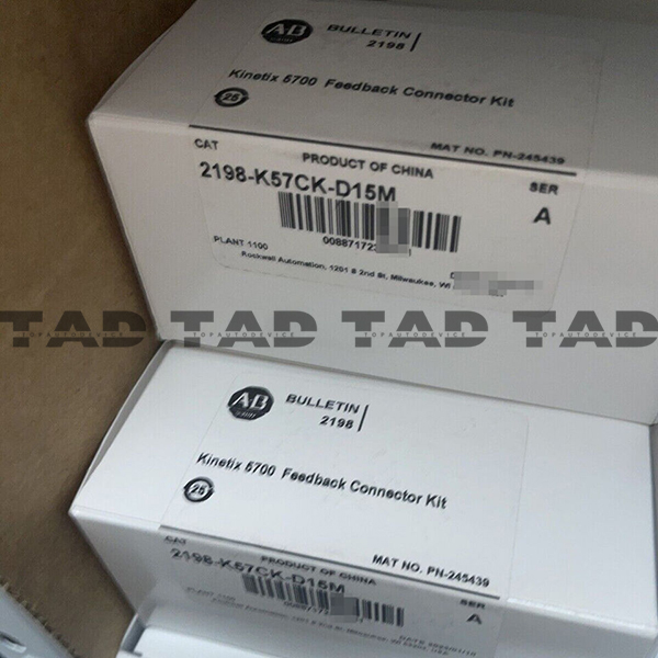 Allen-Bradley 2198-K57CK-D15M Kinetix 5700 Feedback Connector Kit