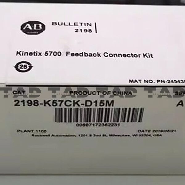 Allen-Bradley 2198-K57CK-D15M Kinetix 5700 Feedback Connector Kit