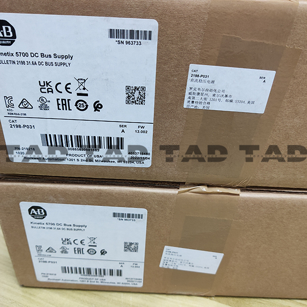 Allen-Bradley 2198-P031 Kinetix 5700 DC Bus Supply