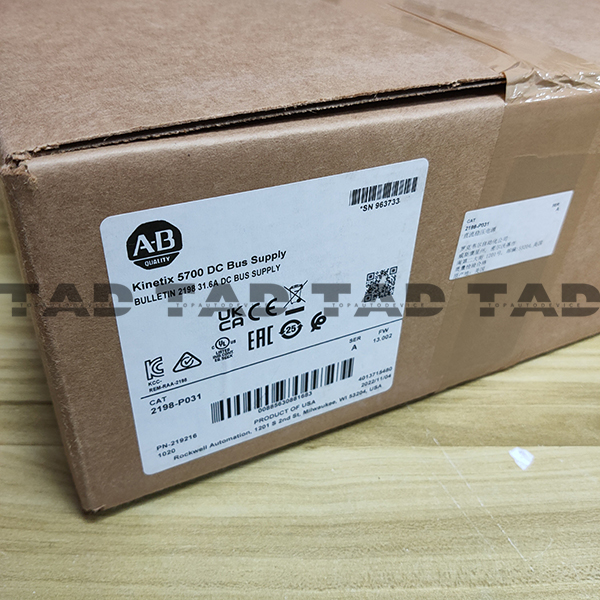 Allen-Bradley 2198-P031 Kinetix 5700 DC Bus Supply