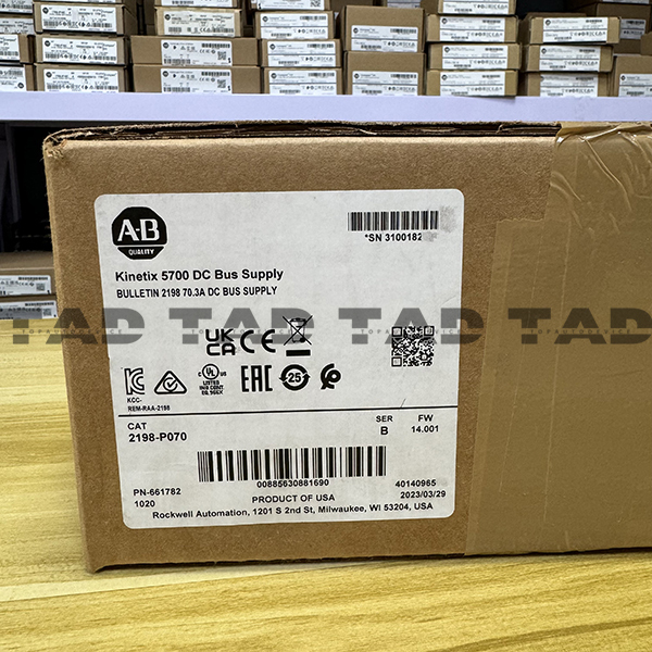 Allen-Bradley 2198-P070 Kinetix 5700 DC Bus Supply