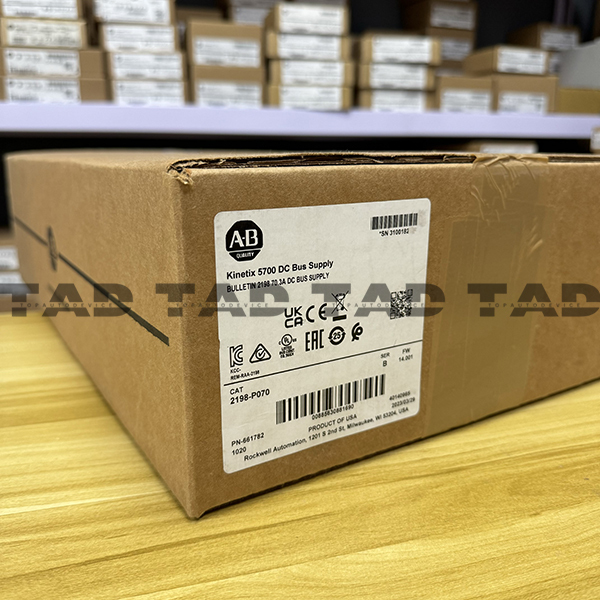 Allen-Bradley 2198-P070 Kinetix 5700 DC Bus Supply