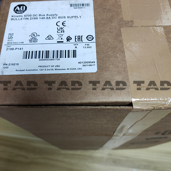 Allen-Bradley 2198-P141 Kinetix 5700 DC Bus Supply