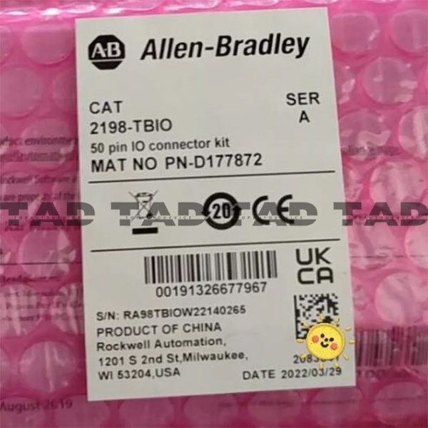Allen-Bradley 2198-TBIO Kinetix 5100 Connector Accessories