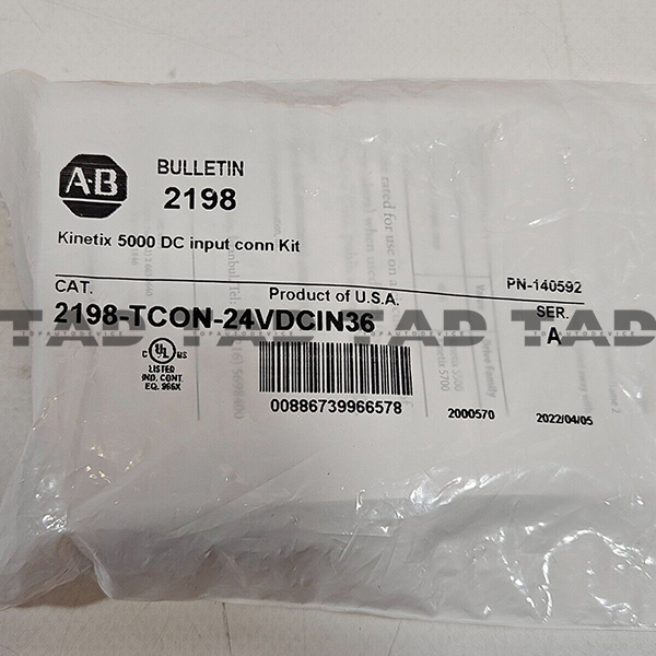 Allen-Bradley 2198-TCON-24VDCIN36 Kinetix 5500/5700 DC Input Connector