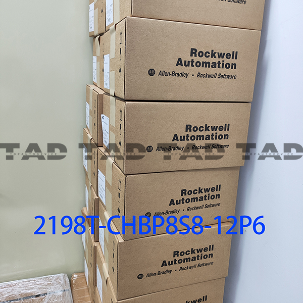 Allen-Bradley 2198T-CHBP8S8-12P6 iTRAK Power Cable, Jumper, 0.60m