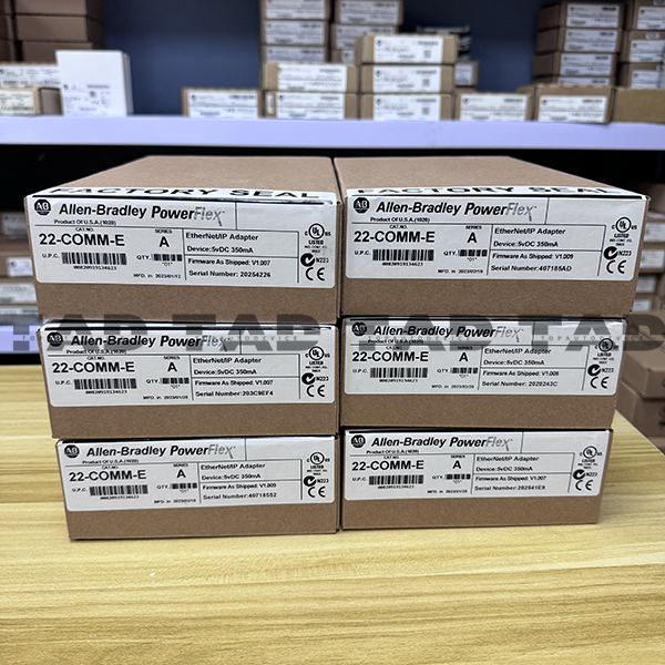 Allen-Bradley 22-COMM-E PowerFlex EtherNet-IP Adapter