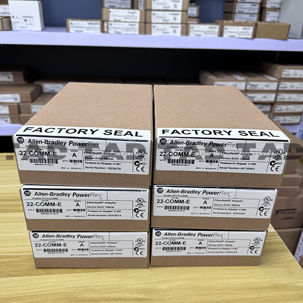 Allen-Bradley 22-COMM-E PowerFlex EtherNet-IP Adapter