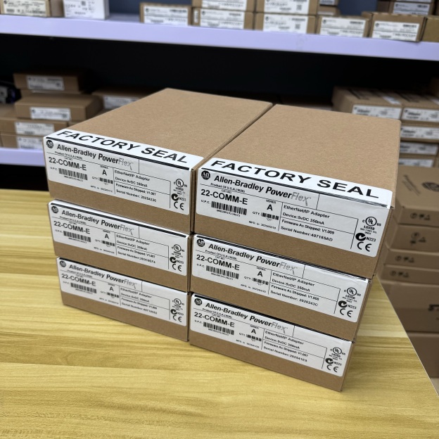 New Allen-Bradley 22-COMM-E SER A PowerFlex Ethernet/IP Comm Adapter AB