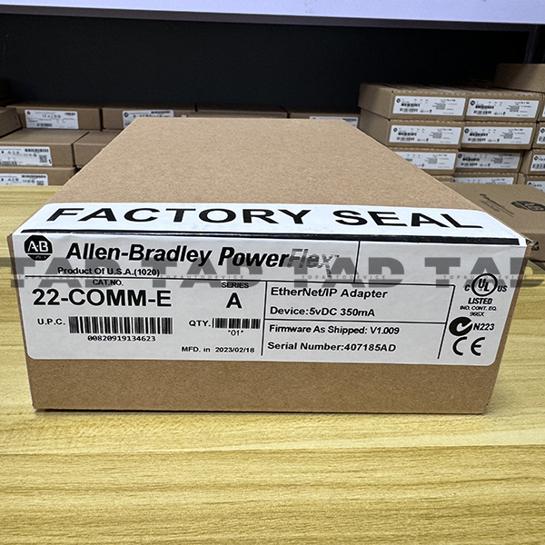 Allen-Bradley 22-COMM-E PowerFlex EtherNet-IP Adapter
