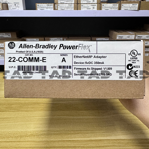 Allen-Bradley 22-COMM-E PowerFlex EtherNet-IP Adapter
