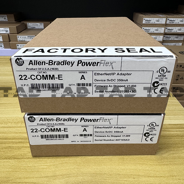 Allen-Bradley 22-COMM-E PowerFlex EtherNet-IP Adapter