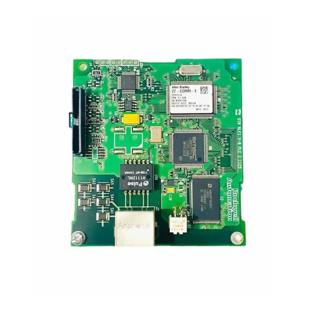 New Allen-Bradley 22-COMM-E SER A PowerFlex Ethernet/IP Comm Adapter AB