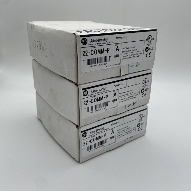 Allen-Bradley 22-COMM-P Powerflex Profibus Adapter Module 22COMMP US Free Tax