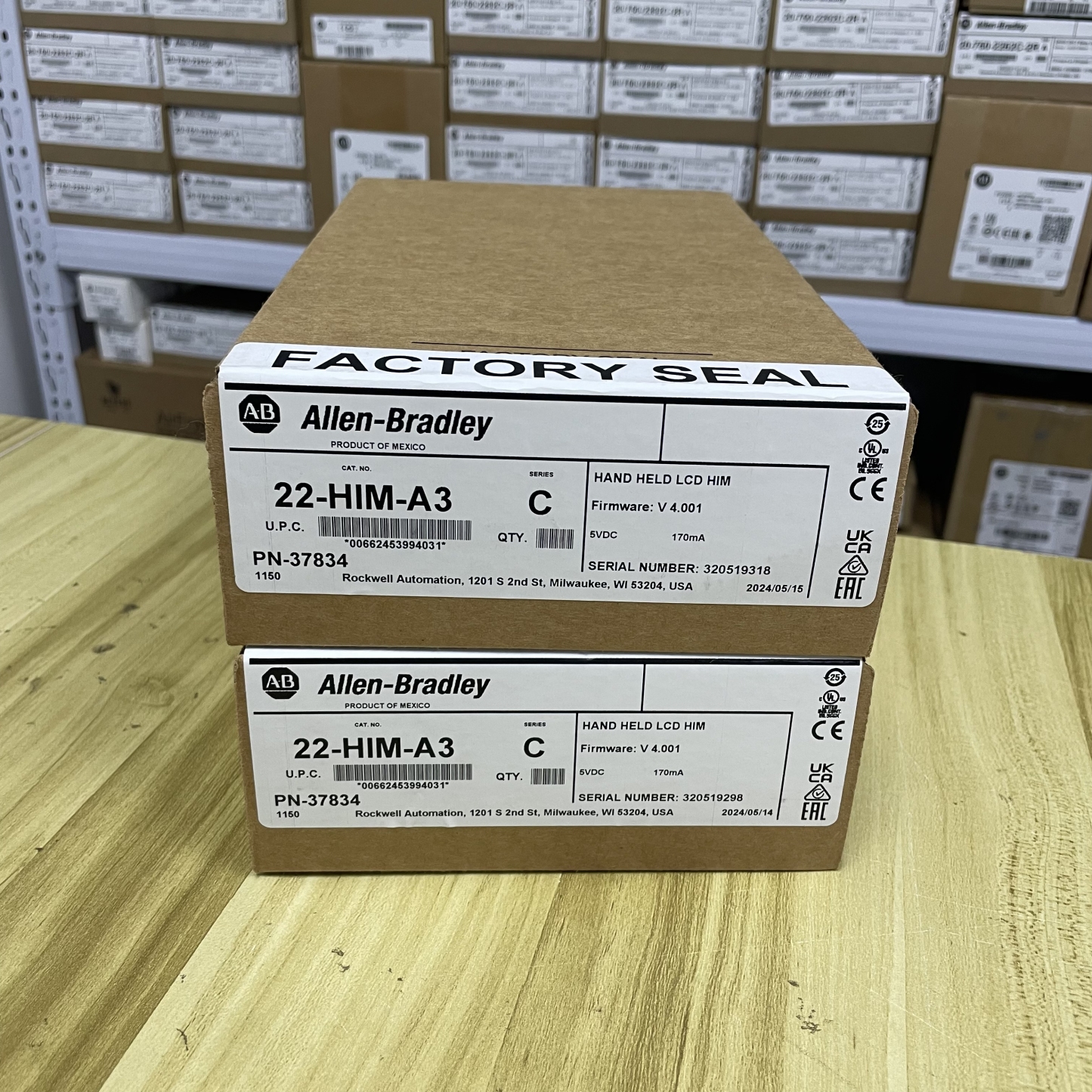 ALLEN BRADLEY New AB 1PC 22-HIM-A3 Factory Sealed Free Shipping