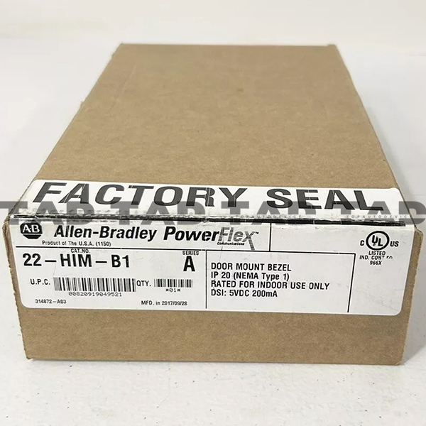 Allen-Bradley 22-HIM-B1 PowerFlex HIM Bezel mounting Kit