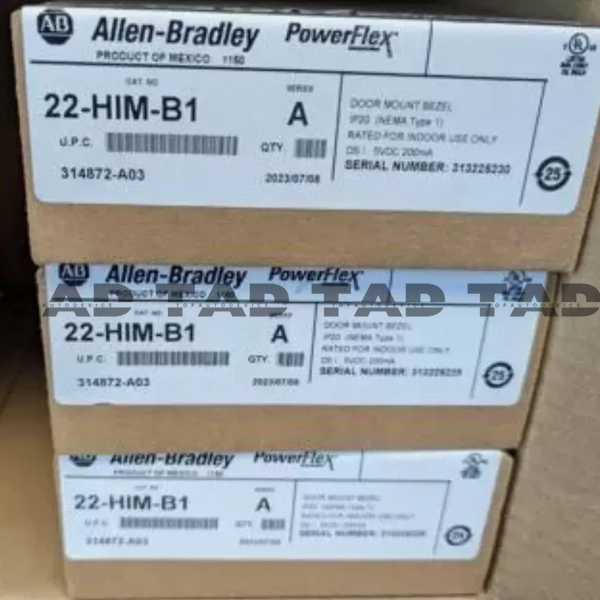 Allen-Bradley 22-HIM-B1 PowerFlex HIM Bezel mounting Kit