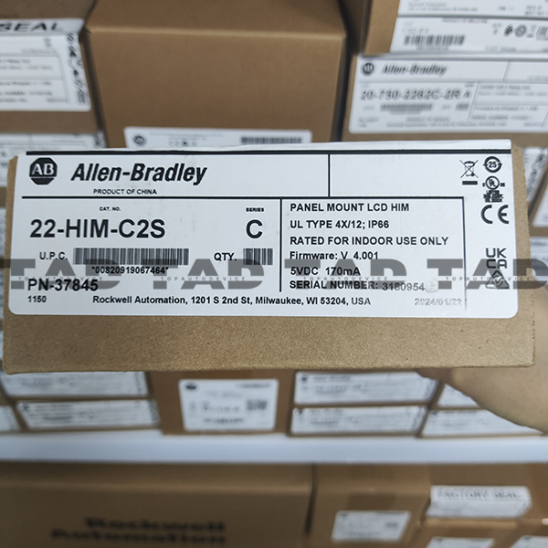 Allen-Bradley 22-HIM-C2S PowerFlex IP66 UL-NEMA Type 4X-12 HIM