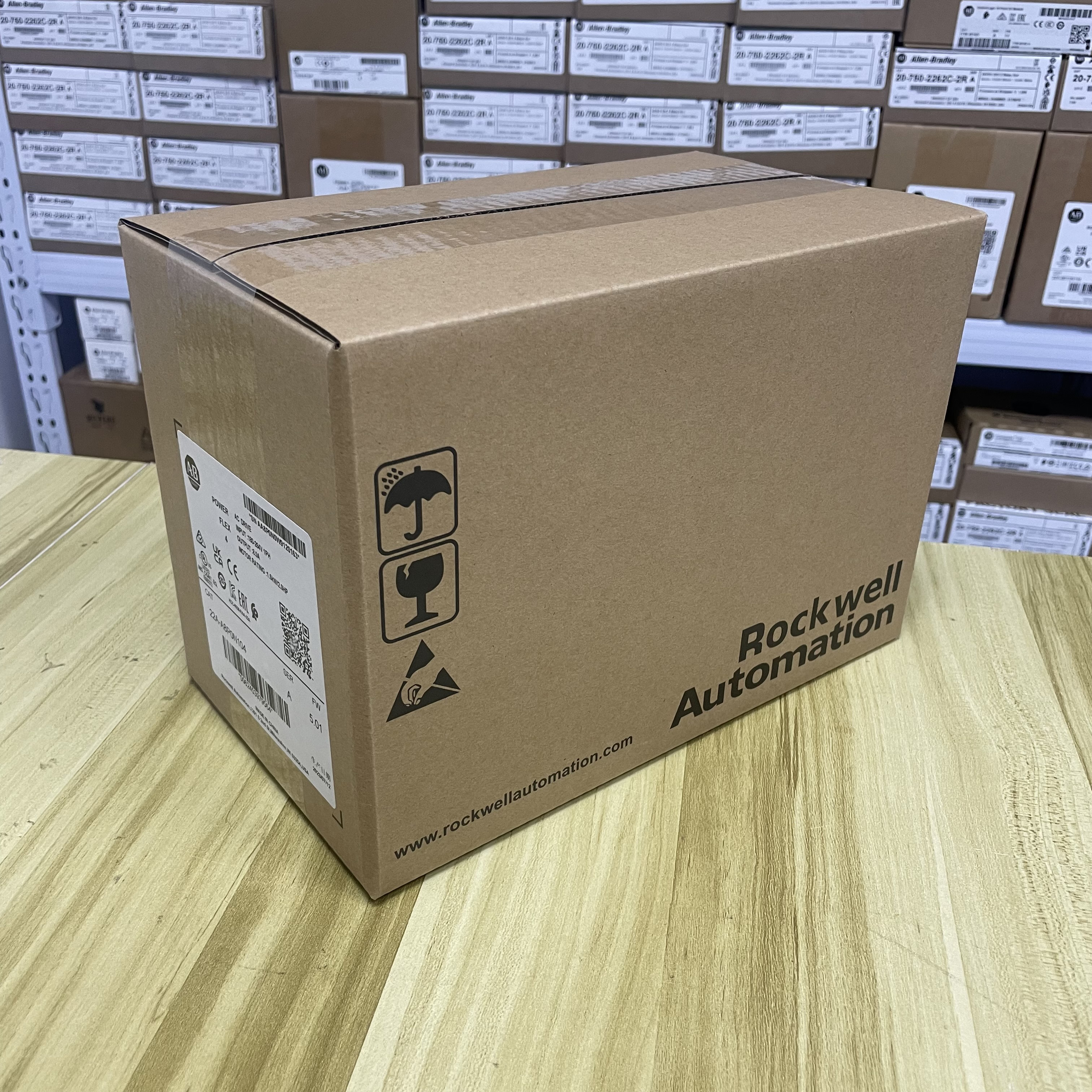 Allen Bradley New 22A-A8P0N104 PowerFlex 4- 1.5 kW (2 HP) AC Drive Free Ship