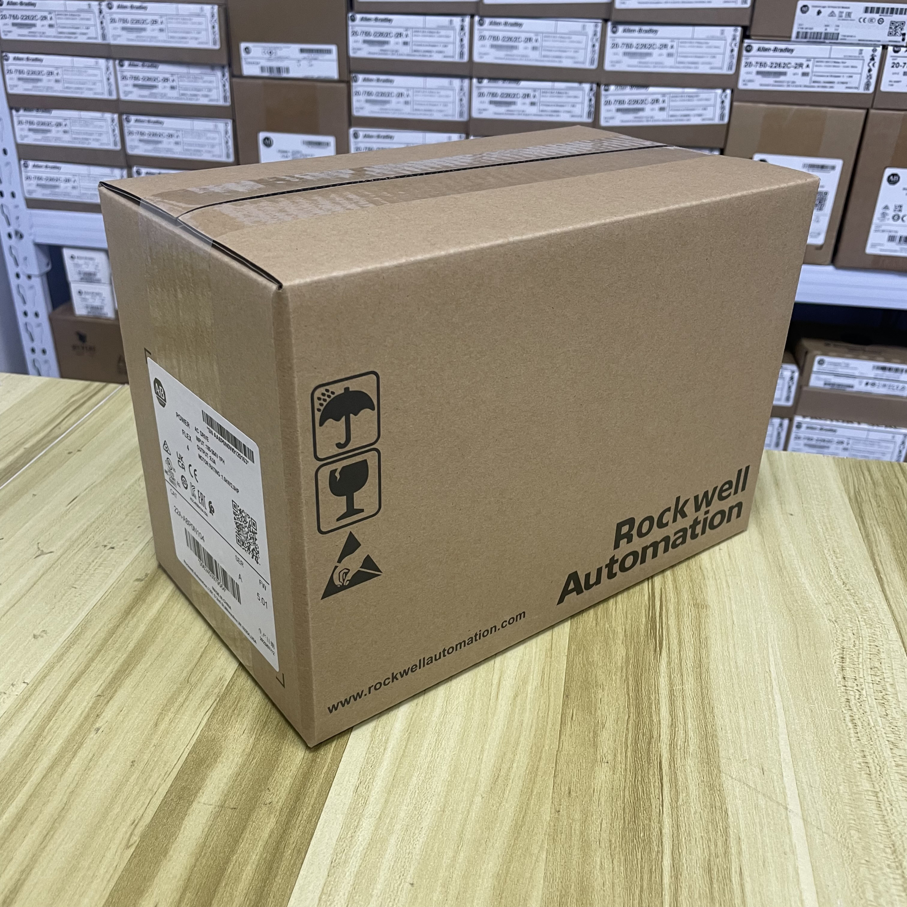 Allen Bradley New 22A-A8P0N104 PowerFlex 4- 1.5 kW (2 HP) AC Drive Free Ship
