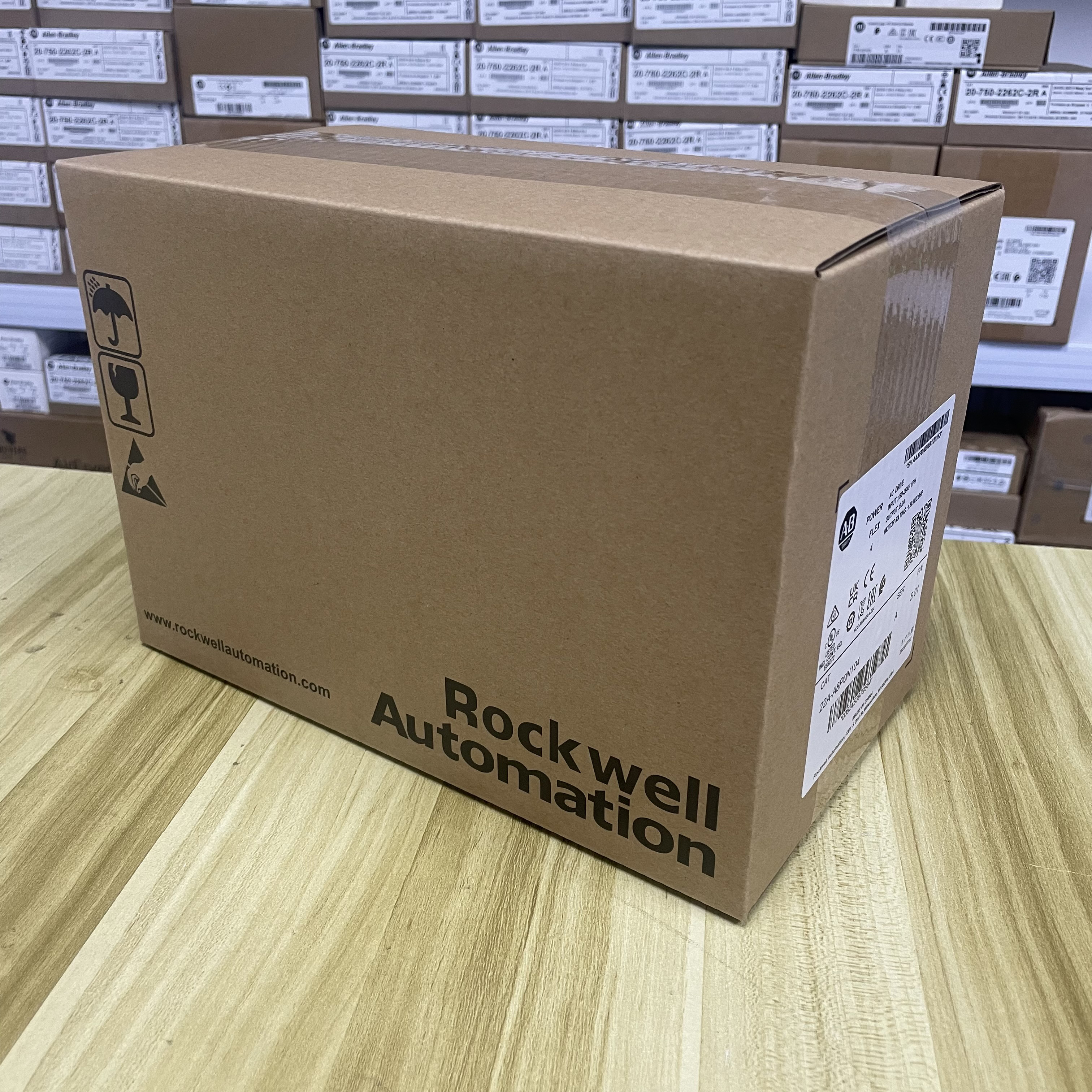 Allen Bradley New 22A-A8P0N104 PowerFlex 4- 1.5 kW (2 HP) AC Drive Free Ship