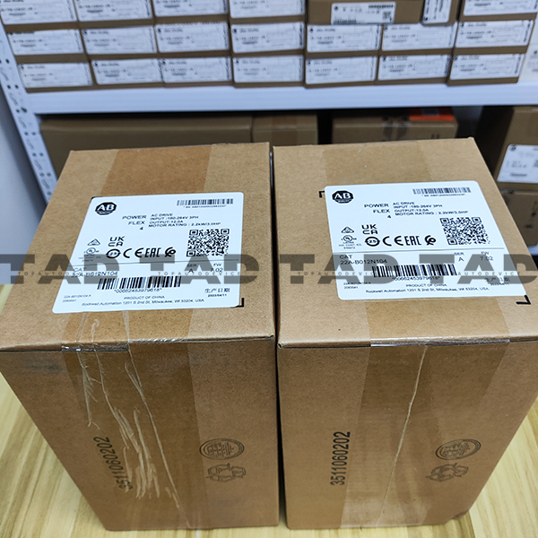 Allen-Bradley 22A-B012N104 PowerFlex 4- 2.2 kW (3 HP) AC Drive