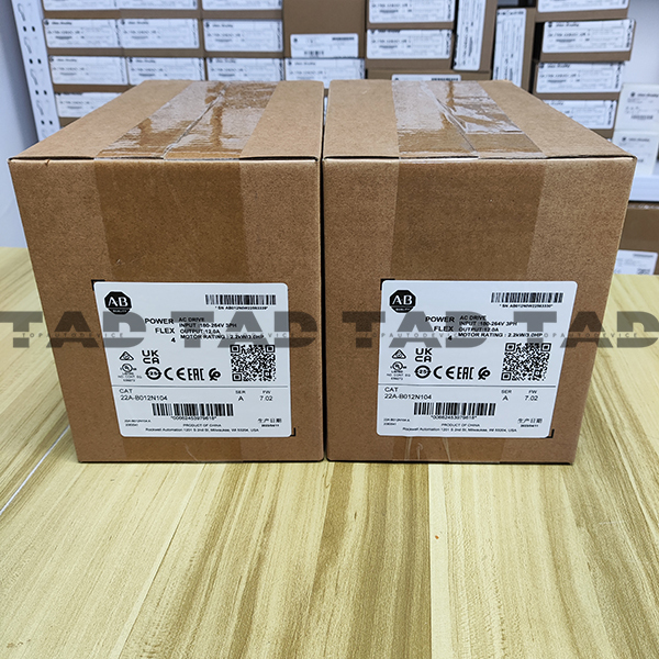 Allen-Bradley 22A-B012N104 PowerFlex 4- 2.2 kW (3 HP) AC Drive